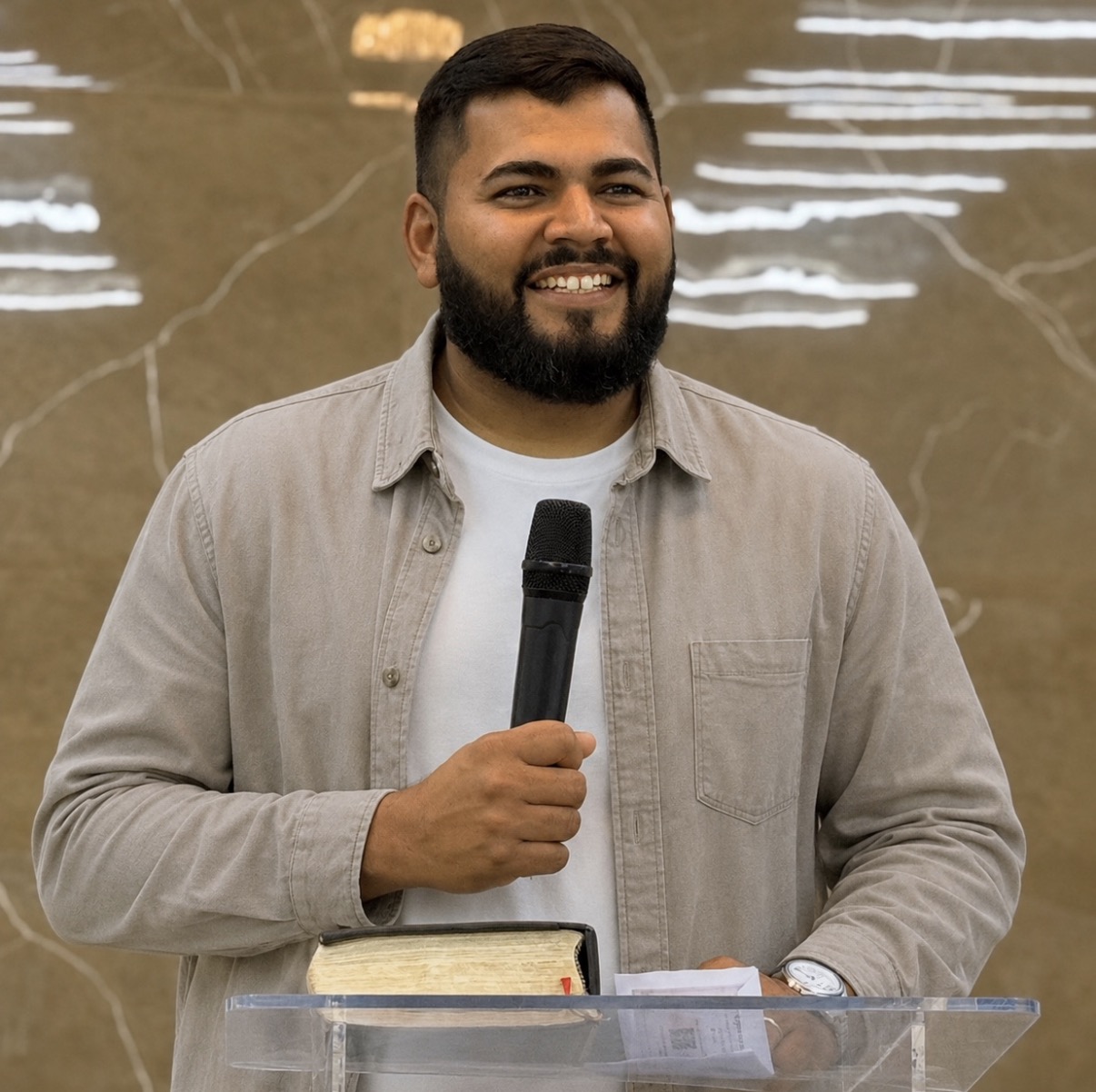 Foto de Pr. Márcio